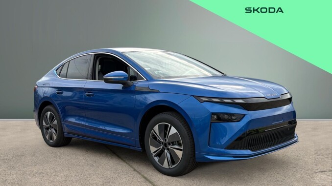 Skoda Enyaq 210kW 85 Edition 82kWh 5dr Auto Electric Estate - Image 1